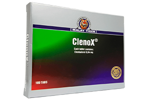 Clenbuterol 40 mcg Malay Tiger