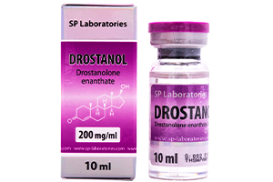 Drostanolone Enanthate 200 mg/ml SP Labs