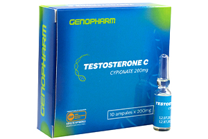 Testosterone Cypionate 200 mg/ml Genopharm